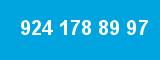 924 178 89 97